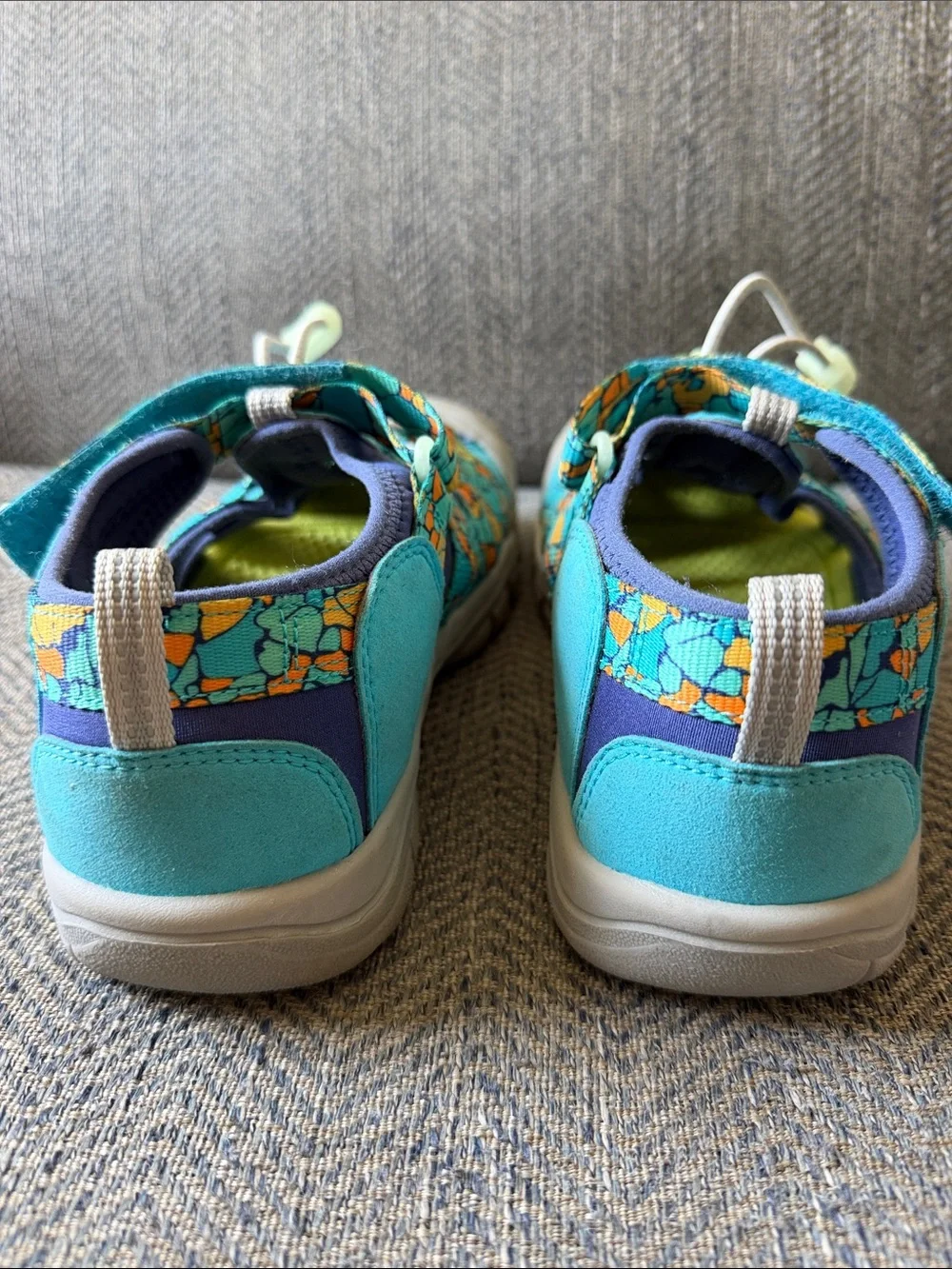 Keen Kids Newport H2 Sandals - Pebble Glow Size: 4